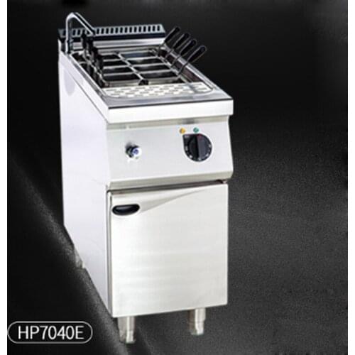 HP7040E Commercial vertical noodles cooker Electric Pasta machine Stainless steel noodles stove 28L Pasta equipment 380V 9KW 1PC
