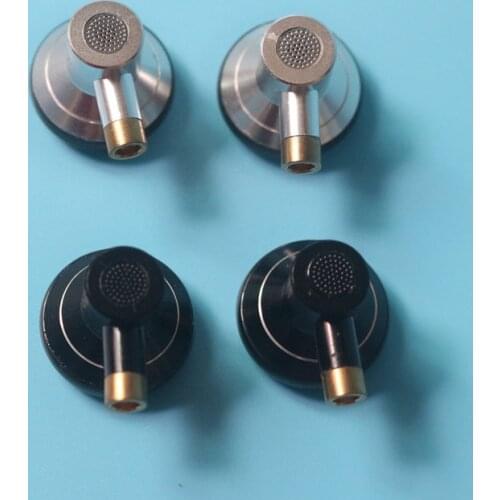 Customized HiFi Earphones MMCX Detachable Earbuds Heavy Bass Flat Earphones