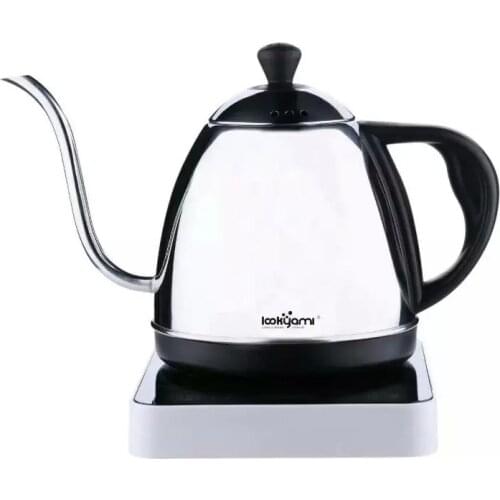 Intelligent multifuction electric drip kettle for coffee/tea/milk,tea kettle/long spount keettle with high quality