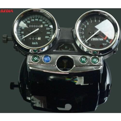Motorcycle Speed Meter Speedometer Odometer Tachometer Gauges For KAWASAKI ZRX400 ZRX750 ZRX1100 1998 1999-2008 260 Turn