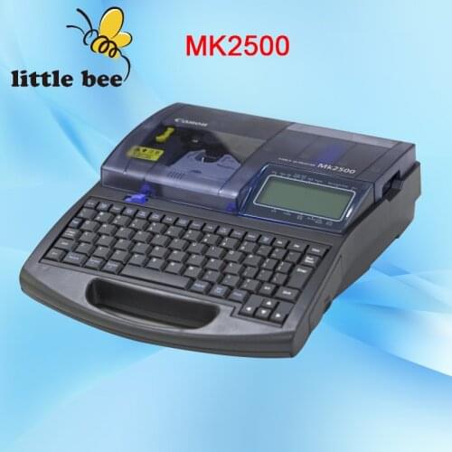 CABLE ID PRINTER type writer MK2500 electronic lettering marker wire marker ferrule printing machine