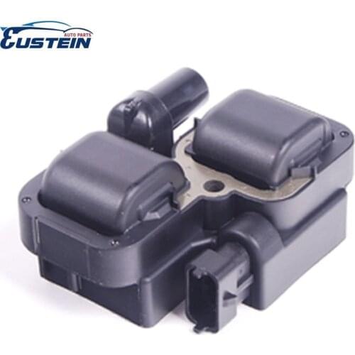Eustein Ignition Coil for Mercedes 0001587303 0001587803 W202 W210 W163 W220 W203 W211 W169 W164