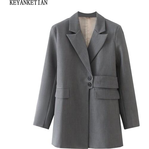 Женские повседневные пиджаки KEYANKETIAN China At AliExpress