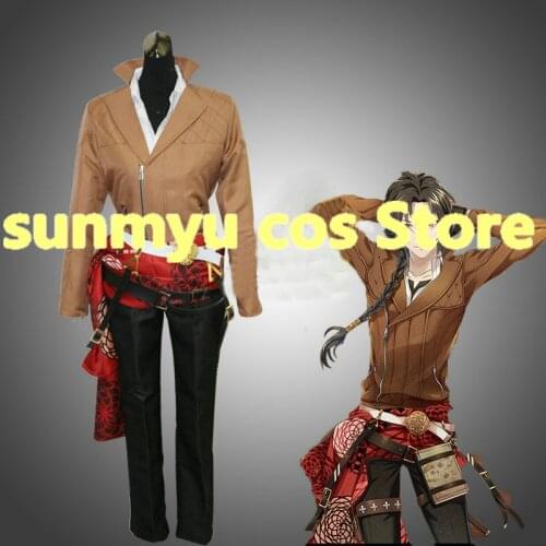 Bungo to Alchemist Oda Sakunosuke Cosplay Costume Custom Size Customize Halloween