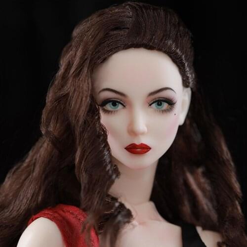 Fantasy Angel Doll 1/4 Lily BJD Super Model fullset 43cm 1/4 MSD Resin popovy Fashion Artist OOAK lillycat fid minifee