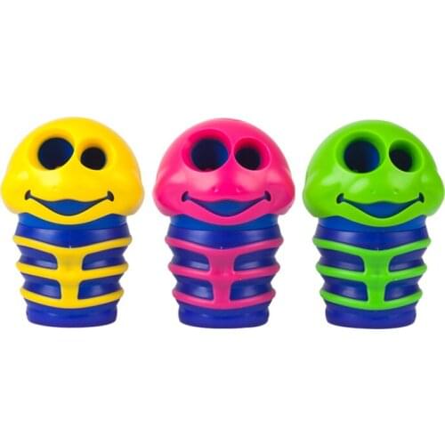 Apple Bug Roll Cartoon Shape Cute Creative Pencil Sharpener