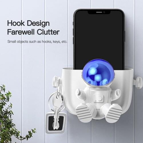 Mobile Phone Holder Wall Mounted Phone Stand Bracket for Bathroom phone Holder Stand