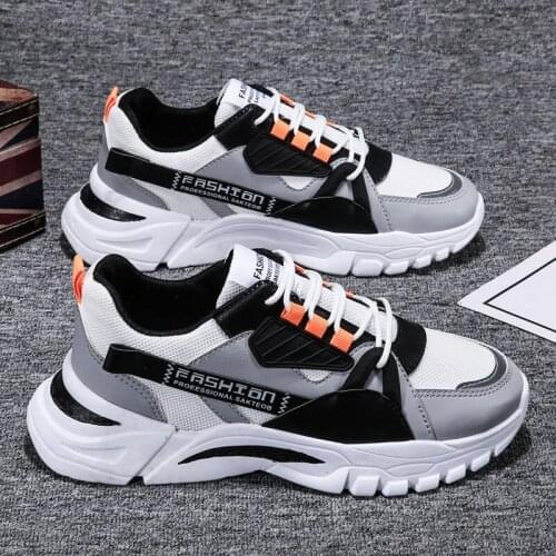 2021 Mens Shoes Spring New Sports Shoes Mens Breathable Comfortable Running Casual Shoes Mens Old Shoes Mens Shoes