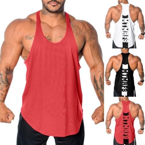 Mens Fitness Vests Fitness Exercise Muscles Summer Fitness Exercises Vests Dedicated Sports Fitness Bench Press Vests