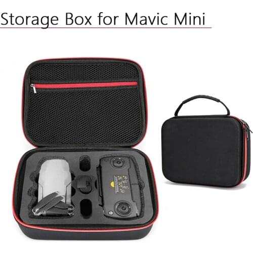 Nylon Waterproof Storage Bag Box Carrying Case for DJI Mavic Mini Battery Remote Control Portable Handbag Drone Accessories