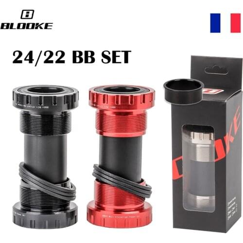 BLOOKE BB51 MTB Bearing Bottom Bracket 24 22 MM 68/73 BB SET Bike Sealed Thread Axis Kit For SRAM GXP Prowheel Bicycle Crankset