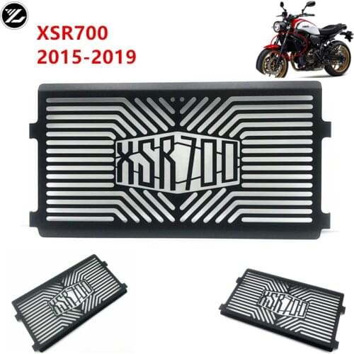 NEW CNC For Yamaha XSR700 2015 2016 2017 2018 Stainless Steel Protector Motorcycle radiator grille guard protector XSR 700