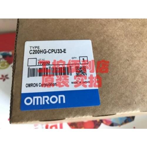 New original PLC C200HG-CPU 33-E original new