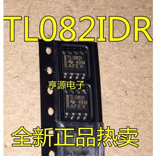 New original TL082IDR TL082I TL082 SOP8 TL082CDR TL082C amplifier