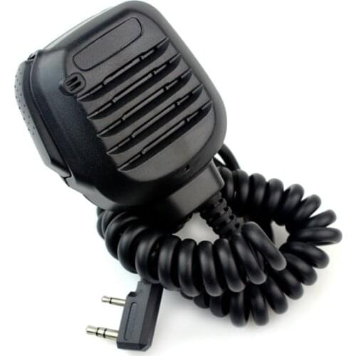 New KMC-45 Handheld Speaker Microphone Shoulder Mic Speaker for Kenwood TK2402 TK3402 TK2312 TK3312 NX240 NX220 NX320