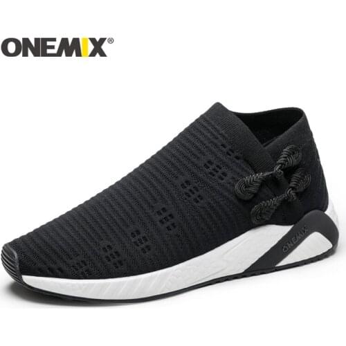 ONEMIX socks running shoes for men light cool breathable sneakers women running shoes socks-lik mens sneakers sock sneaker women
