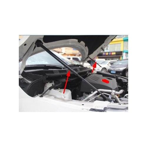 FIT FOR NISSAN QASHQAI J11 2014-2016 ACCESSORIES CAR BONNET HOOD GAS SHOCK STRUT LIFT SUPPORT CAR STYLING