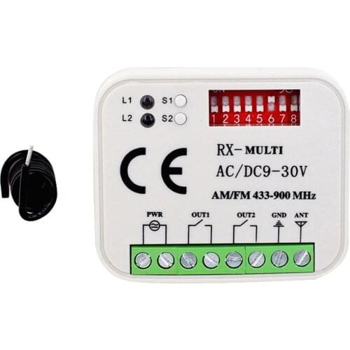 Garage door remote control rolling code remote control duplicator gate control garage command opener (custom made)