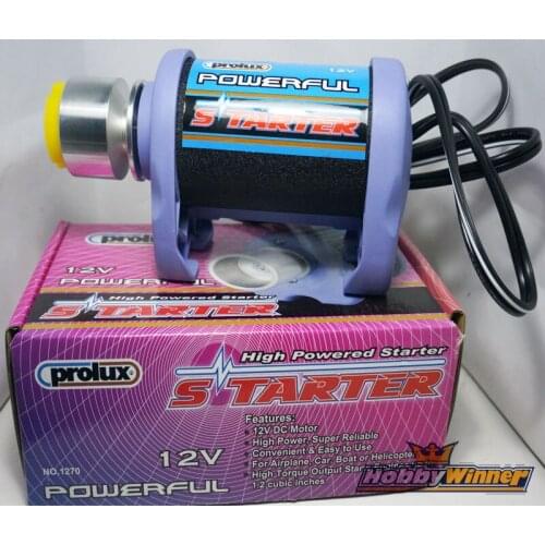 PX1270 60 Size 12V Prolux Standard Starter For airplane car boat or helicopter