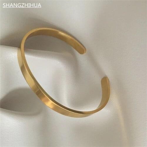 SHANGZHIHUA Rigid Bracelets