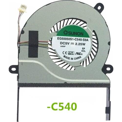 SUNON EG50050S1-C540-S9A DC 5V 2.25W 4-wire Server Cooling Fan