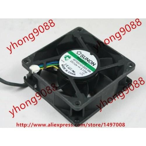 SUNON MF70251V2-Q020-S9A DC 12V 3.17W 70x70x25mm Server Cooling Fan