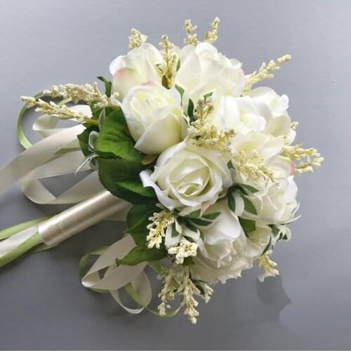 Свадебные букеты невест TCUOOBYD China At AliExpress