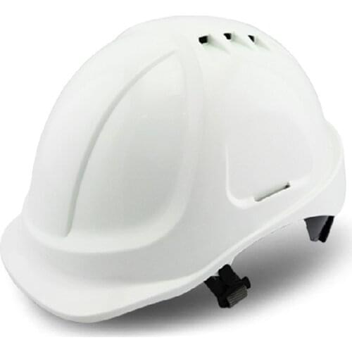 Outdoor Worker safety Hat Impact Resistant ABS Breathable Helmet Head protection hats