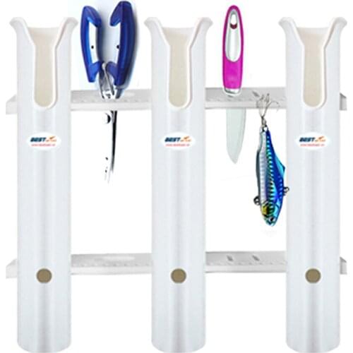 Fishing Rod Holder Universal Fit Kit for Kayak Fishing Boat Rod Holder Fishing Tools