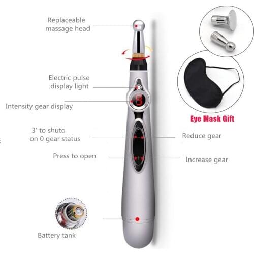 Electric Shock Vaginal Pen Nipple/Penis/Anal Sex Electric Stimulator Female Sex Chastity Stick Masturbation Couple Sex Toy