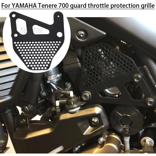 For YAMAHA Tenere 700 T7 T700 2020 TENERE 700 Motorcycle Throttle Mechanism Guard Protector Cover Protection Grille