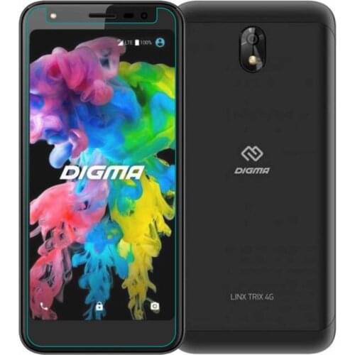 For Digma LINX Trix 4G Glass Anti-Scratch Screen Protective Tempered Glass for LINX Trix 5.5inch Screen Protector Cover Film