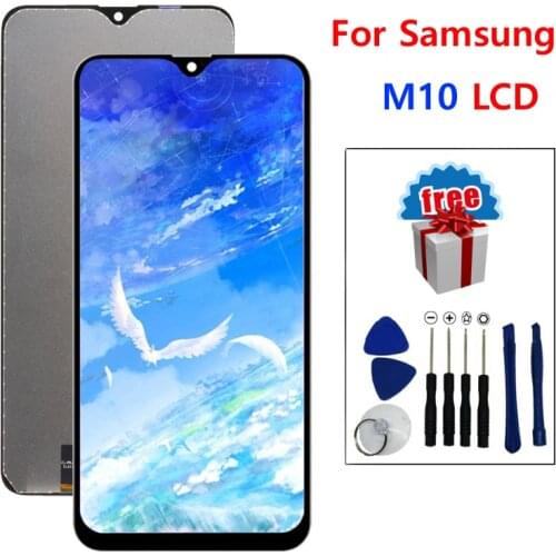 6.2'' LCD Display For Samsung Galaxy M10 M105 Display lcd Screen Digitizer Assembly For Samsung M10 display lcd screen