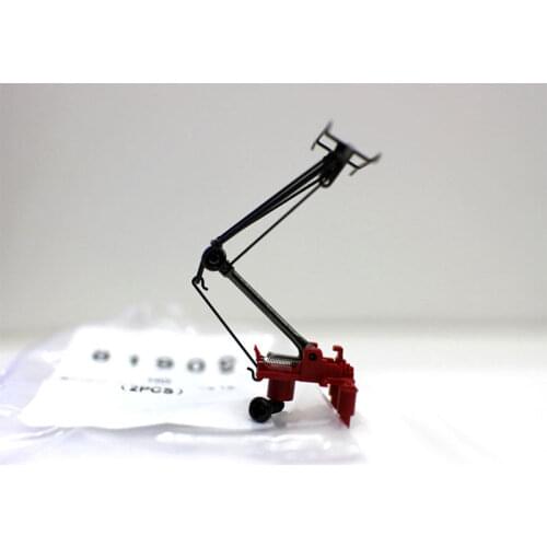 1/87 Electric Traction Antenna Vehicle Arm Bow Pantograph Metal Model Train Ho Scale Accessory