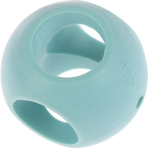1pc Laundry Ball Green Hard Rubber Anti Limescale Magnetic Machine Ball Accessories Washing