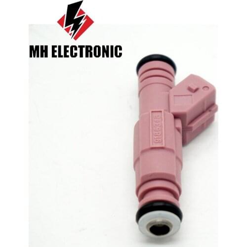 MH Electronic 0280155832 High Quality 1 Piece Fuel Injector For VOLVO S80 2.9L L6 1999~2001