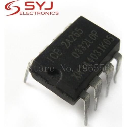 10pcs/lot ICE2A265 2A265 DIP-8 In Stock