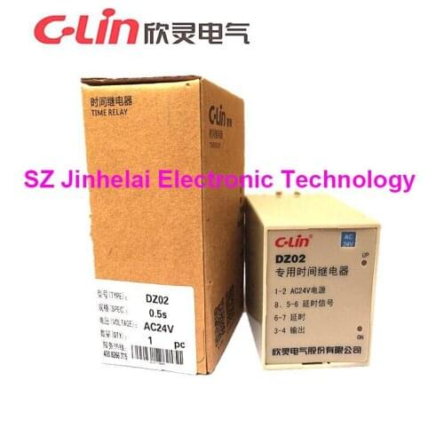 100%New and original DZ02 0.5S AC24V C-Lin Lathe dedicated time relay Controller
