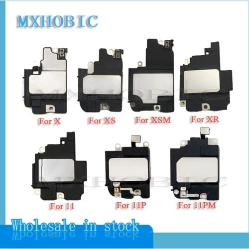 20pcs/lot Loud Speaker Buzzer Ringer Loudspeaker Flex Ribbon Cable For iPhone X XS Max XR
