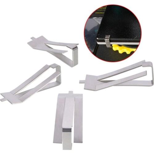 4 / 8PCS Stainless Steel 3D Printer Parts Of Glass Heated Bed Clip Clamp Bed Clamp for Building Platform Retainer