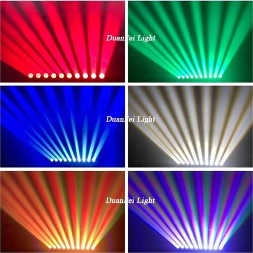 4lot high brightness Beam Moving Head LED Bar 10x40W 4in1 RGBW wall Washer Lights