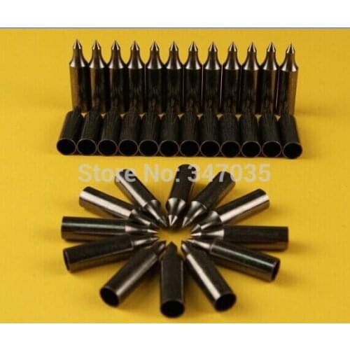 Free shipping 11/32 5.1grams OD9mm ID8.1mm field point 50 pcs for traditional wood arrow hunting shooting archery bow