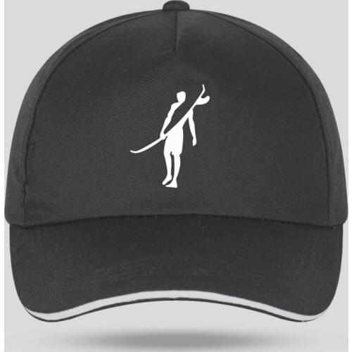 New Men Women Fashion Brave Adventurers Strong Surf Funny Print Baseball Caps for Hip Hop Cotton Velcro Trucker Cap Bone Dad Hat