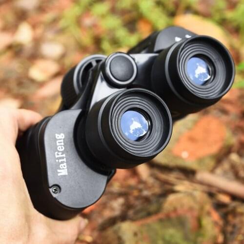 Hd Telescope low light Night Vision 10000M High Clarity Binoculars Powerful Military binocular For Outdoor Hunting Optical glass