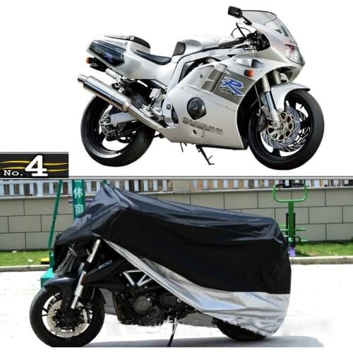 MotorCycle Cover For Suzuki GSX-R400 WaterProof UV Sun Dust / Rain Protector Cover Made of Polyester Taffeta