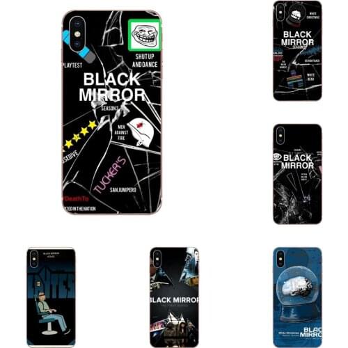 Tv Black Mirror Season Posters For Samsung Galaxy Note 10 pro Galaxy Note 10 Plus Galaxy Note 10 Lite M60s Back Covers Slim