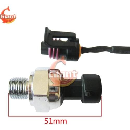 For Water Gas Oil 0-100 Celsius DC 5V 10MA G1/4 Pressure Sensor Transmitter Pressure Transducer 0-1.2MPa 1.2 MPa 174 PSI