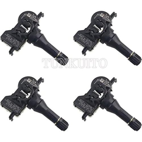 ABS 68105280AB 4PCS/Set Tire Pressure Sensor for Chrysler 200 Pacifica Dodge Dart Durango Jeep Renegade Grand Cherokee Compass