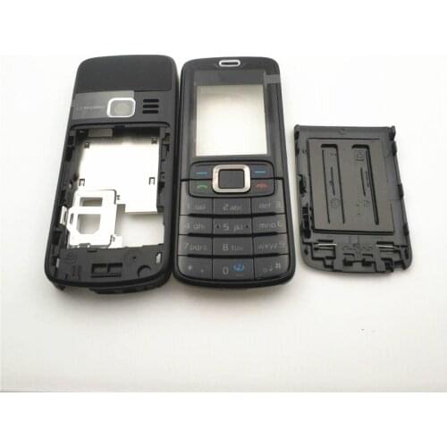For Nokia 3110 3110C Housing Front Faceplate Frame Cover Case+Back Cover/battery Door Cover+Keypad