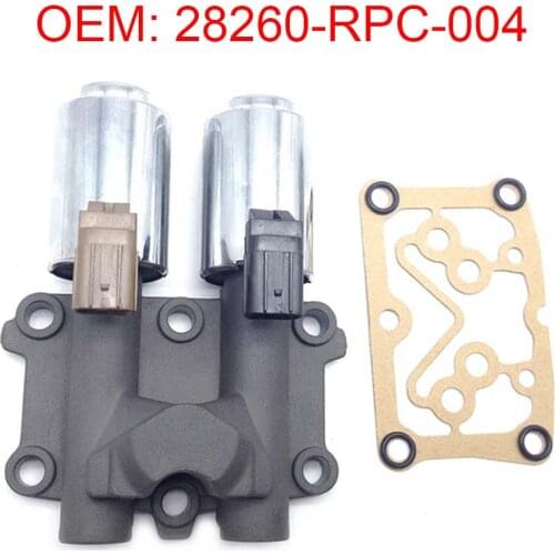 28260-RPC-004 Transmission Dual Linear Solenoid For Honda Civic 1.8L 2006-2011 Auto Accessories 28260RPC004